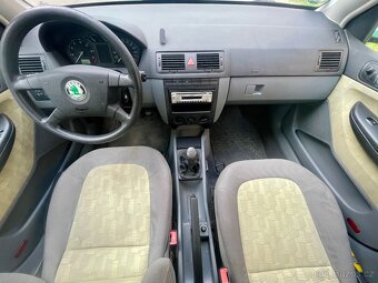 ŠKODA FABIA 1.4 16V 74KW, NOVÁ STK, BEZ KOROZE, - 9