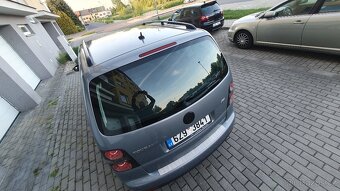 VW Touran 1.9 TDI, r.v.2010, 7 míst, bez DPF - 9