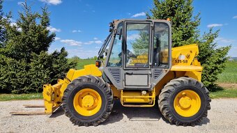 Teleskopický manipulátor Jcb 525-58/PAL.VIDLE+LŽÍCE,4X4X4/ - 9