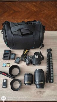Nikon D3400 + příslušenství - 9