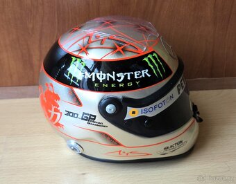 Michael Schumacher originální autogram na helmě 1:2 - 9