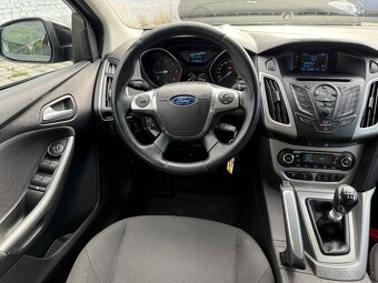 Ford Focus kombi 1,6Tdci 70 kW r.v.2013 1.majitel - 9