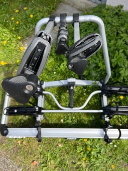 THULE EUROCLASSIC G6 929,NOSIČ,DRŽÁK 3KOL,2 ELEKTROKOL,SKLOP - 9
