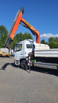 Mercedes-Benz Atego 1218 S3, HR ruka - 9