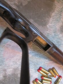 Winchester Model 1873 ráže 38- 40 + 9 ks nábojů - 9