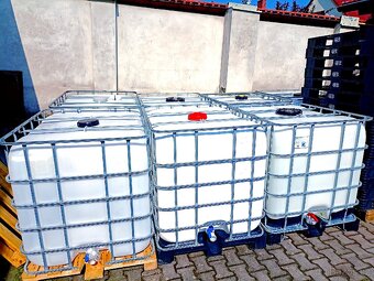 IBC nádrže na vodu - 1000 litrů - 9