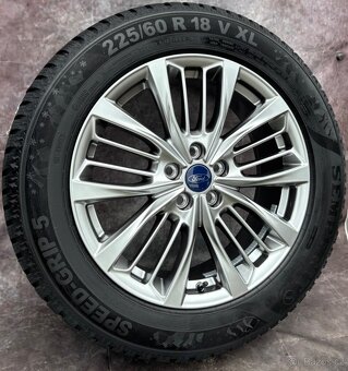 Nová zimní sada Ford Kuga 225/60R18 XL 104V - 9
