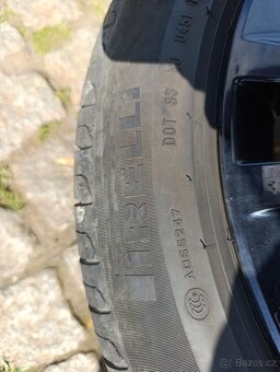 Original alu kola Škoda model Twister 5x112 R17 - 9