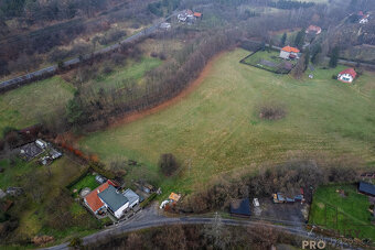 Prodej pozemků o celkové výměře 35547 m², Krhová - 9