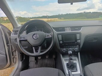 Octavia III combi 1.4 TSI ALU tažné výhřev multifunkce - 9