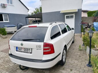 Prodám Škoda Octavia kombi 1.9TDI po servisu - 9