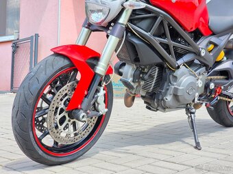 Ducati Monster 696, 2009, 22.300km, Termignoni - 9