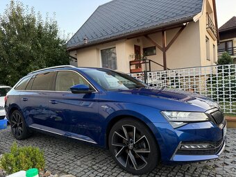 Škoda superb iv 160kw L&K plug in hybrid 2020 - 9
