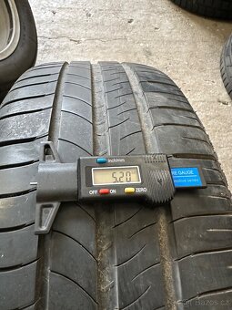 Prodám použitou letní sadu Škoda Octavia 5x112 205/55/16 - 9