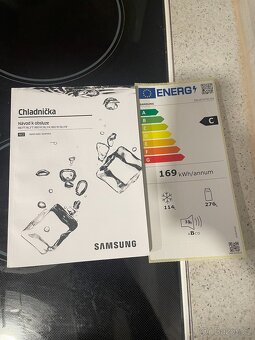 Velká lednička Samsung RB38T676CS9 - 9