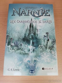 Narnie 7 dílná sada knih - 9