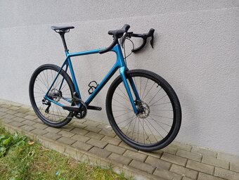 Gravel Open U.P. carbon velkosť 58/XL el.radenie - 9