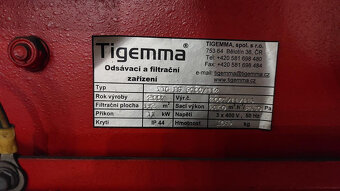 CNC plazma PIERCE PUR 3000 + odsávání Tigema - 9