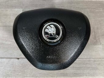 ŠKODA SUPERB 2 FACELIFT palubní deska + pásy + airbagy - 9