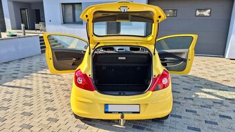 Opel Corsa III 1,0i - 44kw. SLUŠNÝ STAV - NOVÁ STK+EM - 9