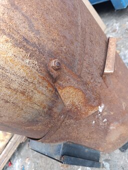 Starý kotel na zabijačku, pařák - 9