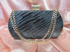 ♥️ Luxusní dámská kabelka / taška / psaníčko - nová ♥️ - 9