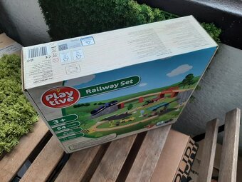 Železnice pro kreativitu, fantazii a jemnou motoriku - nová - 9