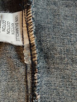 Riflové šaty vel. 38 (vel. M), Zn. H4 - 9