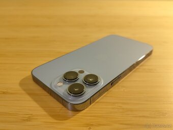 Apple iPhone 13 Pro 128GB Sierra Blue, jako nový - 9