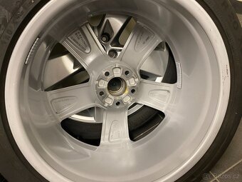 ORIGINAL ALU KOLA AUDI A6 4K C8 255/40/20 - 9