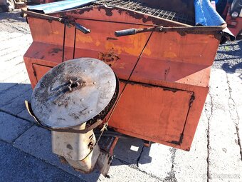 Posypová nástavba Simed Svs 1.0 - 9