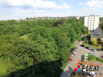 Pronájem částečně zařízeného bytu 1+1 s lodžií, 48m², Moravs - 9