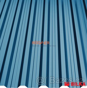 Trapézový plech Т18 Lesklý - 9