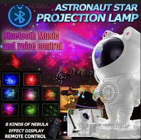 Projektor hvězdné oblohy s bloutooth reproduktorem - 9