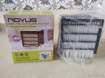Prodám nový nepoužitý zvlhčovač vzduchu zn.Rovus+ filtr naví - 9