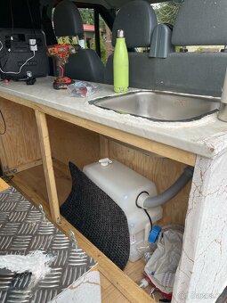 Campervan Ford Transit Cena Dohodou - 9