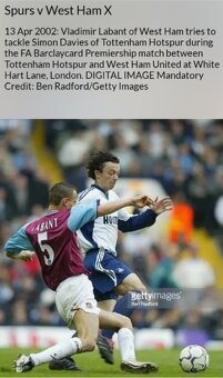 VLADIMÍR LABANT (WEST HAM UNITED FC) - prodám originální dre - 9