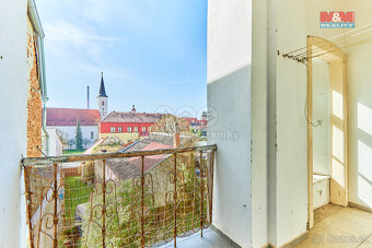 Prodej nájemního domu, 546 m², Strakonice, ul. Velké náměstí - 9