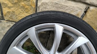 ALU kola R18 rozteč 5x114,3 - 9