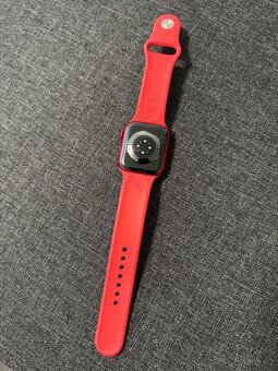 Prodám Apple Watch 8 RED 45mm - 9