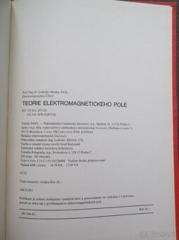 Teorie elektromagnetického pole - 9
