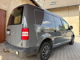 VW CADDY MAXI 2.0TDI 110KW 4X4, KLIMATIZACE, TAZNE. - 9