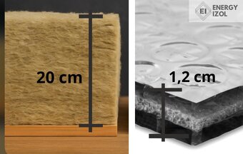Revoluční tepelná izolace ISOFLECT – úspora energie až 60%. - 9