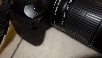 Canon EOS 1000D + 18-55 + 55-250 - 9