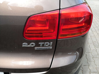 VW Tiguan 2.0 TDi 103kW, manuál, 4x4, Webasto, tažné, odpoče - 9