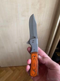 Nože,Lopata,hasičská sekera s krytem - 9