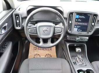 Volvo XC40 2.0D3 110kW FWD ČR 1MAJITEL - 9