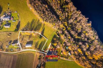 Prodej stavebních pozemků – 7 051m2, Nová Pec, Lipensko - 9