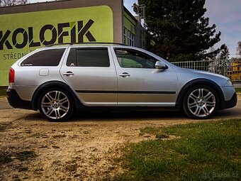 Škoda Octavia 2 Scout 4x4 - 9