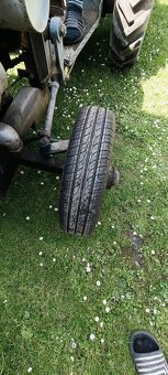 Prodám malotraktor ZAZ Tišnov - 9